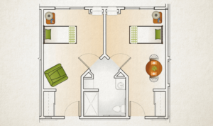 Companion floor plan