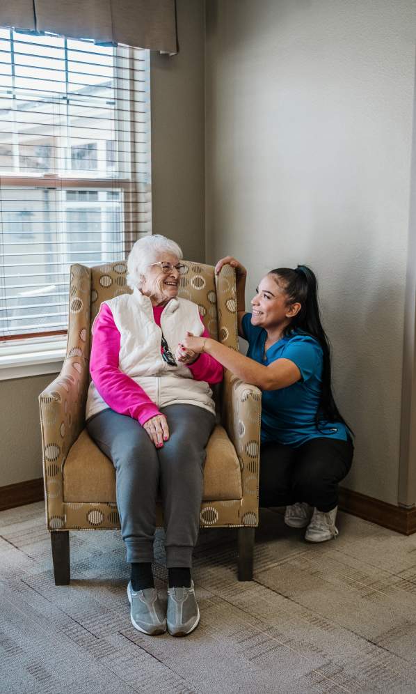 SPARK program at senior living