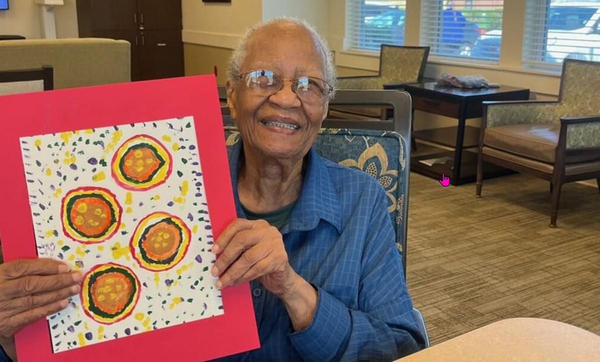 Grace Point Place Memory Care artist